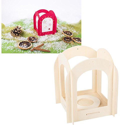 Houten Lantaarn Bouwset