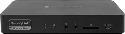 Conceptronic DONN31B - Docking USB 3.2 17 in 1