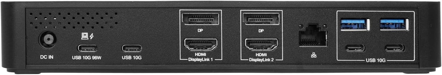 Conceptronic DONN31B - Docking USB 3.2 17 in 1