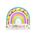 Regenboog Stretch Touwen Fidget 6st.
