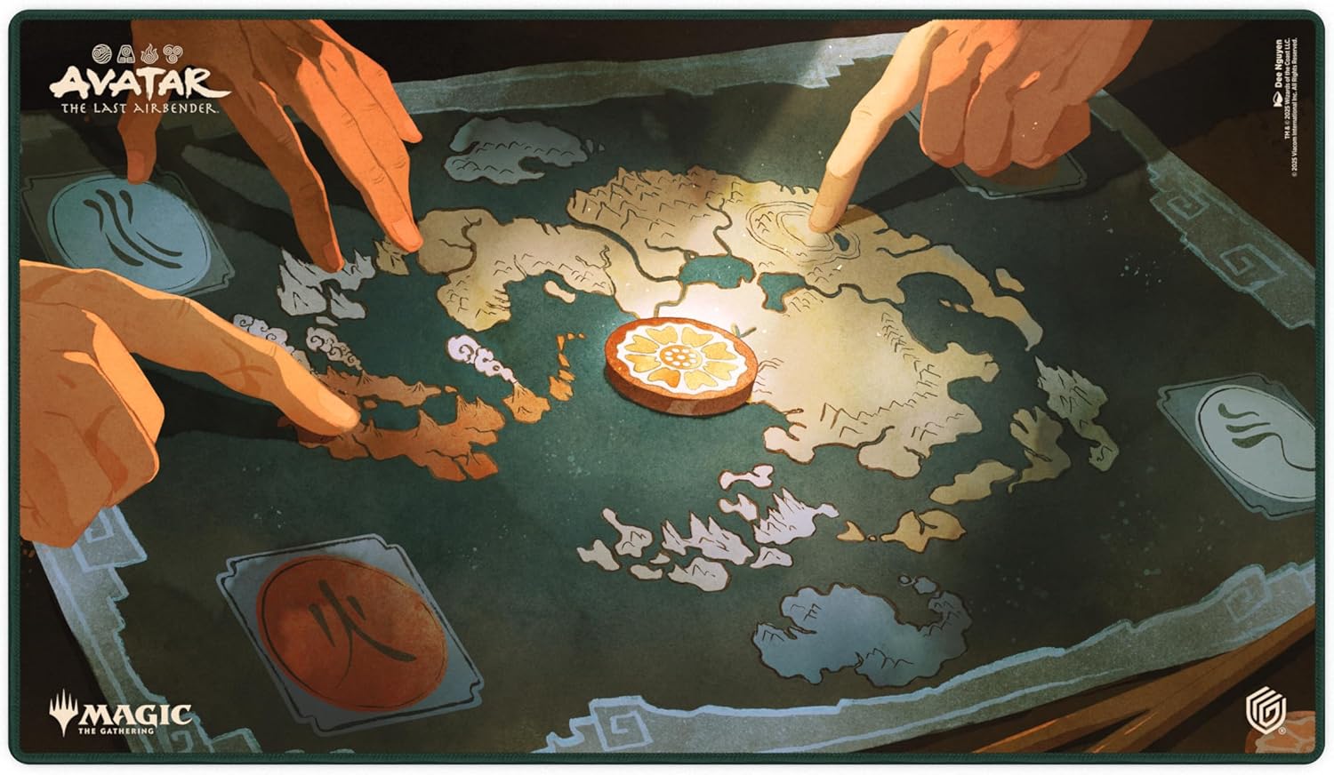 Ultimate Guard Play-Mat Magic: The Gathe