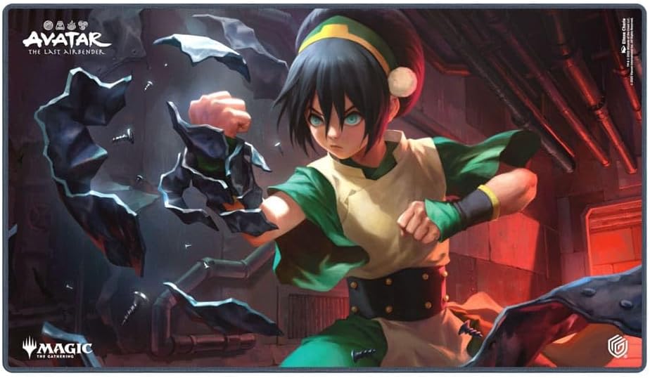 Ultimate Guard Play-Mat Magic: The Gathering | Avatar: The Last Airbender - Toph, The First Metalbender