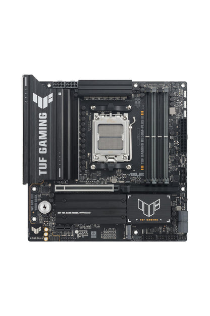 ASUS TUF Gaming B850M-PLUS II Motherboard Socket AMD AM5 (AMD B850, mATX, DDR5 Memory, 1x PCIe 5.0 M.2, 2x PCIe 4.0 M.2, Aura Sync