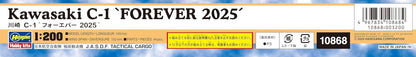 Hasegawa 610868-1/200 Kawasaki C-1 Forever 2025 - schaal 1:200