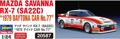 Hasegawa - 1/24 Mazda Savanna Rx 7 Sa22c 1979 Daytona 20587 (11/22) *
