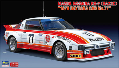 Hasegawa - 1/24 Mazda Savanna Rx 7 Sa22c 1979 Daytona 20587 (11/22) *