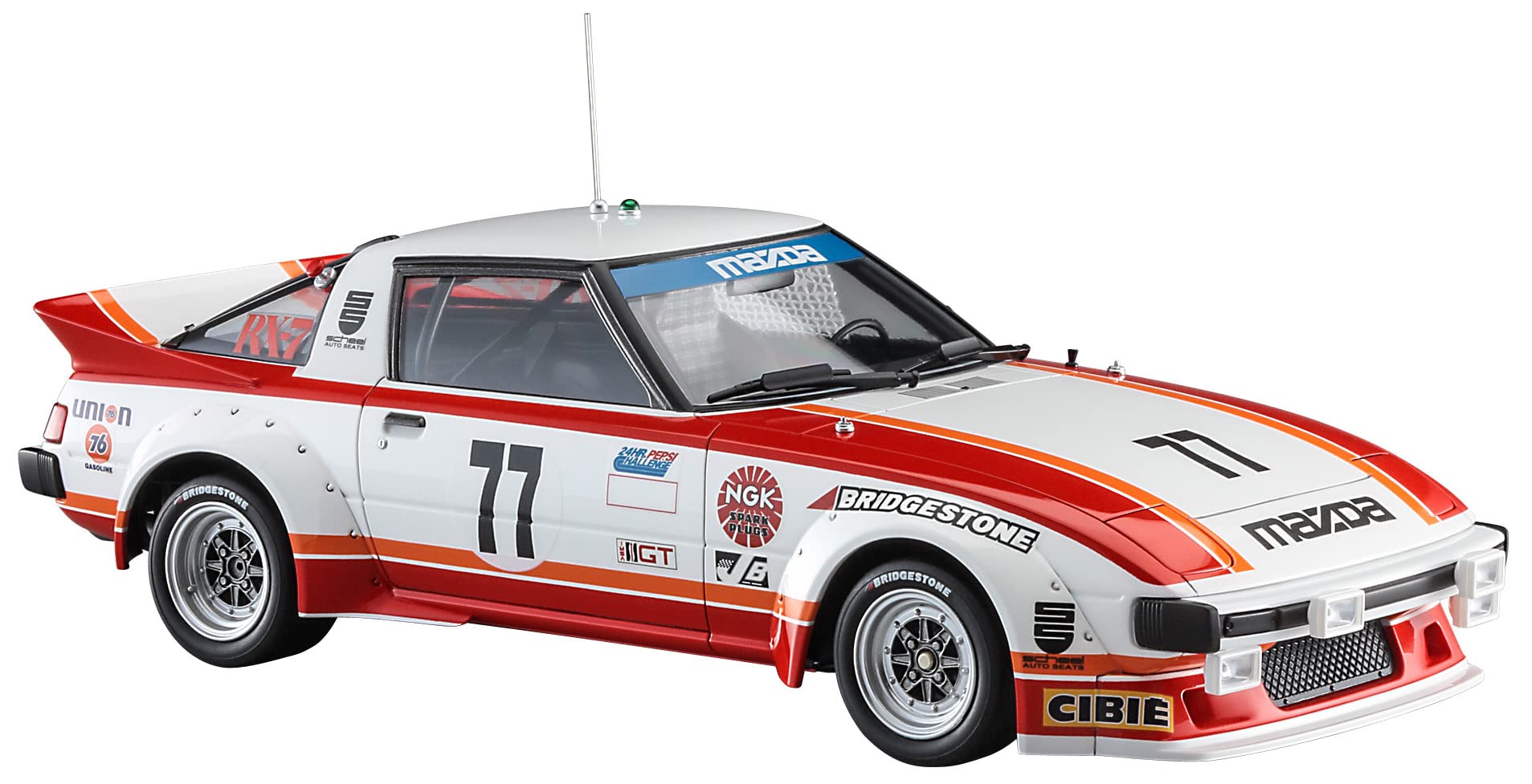 Hasegawa - 1/24 Mazda Savanna Rx 7 Sa22c 1979 Daytona 20587 (11/22) *