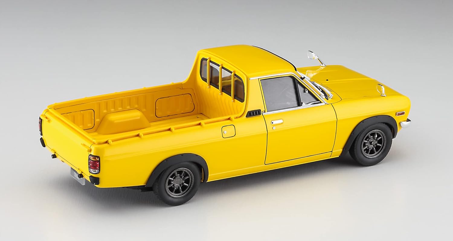 Hasegawa 20641 1/24 Datsun Sunny Truck Fender modelbouwset, meerkleurig