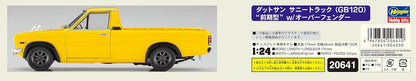 Hasegawa 20641 1/24 Datsun Sunny Truck Fender modelbouwset, meerkleurig