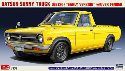 Hasegawa 20641 1/24 Datsun Sunny Truck Fender modelbouwset, meerkleurig