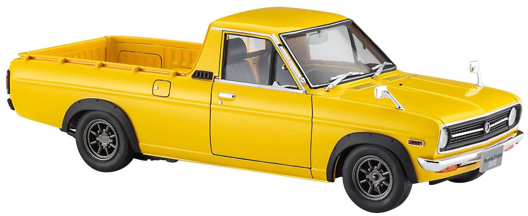 Hasegawa 20641 1/24 Datsun Sunny Truck Fender modelbouwset, meerkleurig