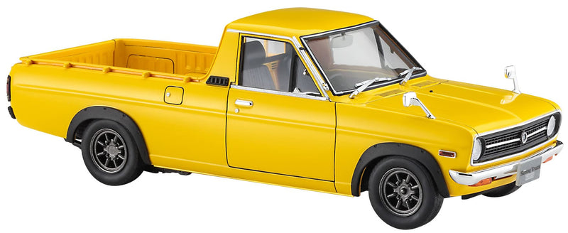 Hasegawa 20641 1/24 Datsun Sunny Truck Fender modelbouwset, meerkleurig