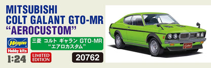 Hasegawa Mitsubishi Colt Galant GTO-Mr Aerocustom 620762-1/24 - schaal 1:24