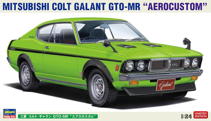 Hasegawa Mitsubishi Colt Galant GTO-Mr Aerocustom 620762-1/24 - schaal 1:24