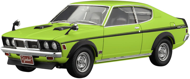 Hasegawa Mitsubishi Colt Galant GTO-Mr Aerocustom 620762-1/24 - schaal 1:24
