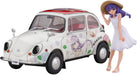 Hasegawa 652448-1/24 Subaru 360 Deluxe Claire Frost 1:24 Scale