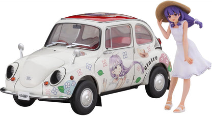 Hasegawa 652448-1/24 Subaru 360 Deluxe Claire Frost 1:24 Scale