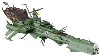 Hasegawa 1:2500 Kapitein Harlock Space Pirate Dimension Voyage Slagschip Arcadia - Eerste schip