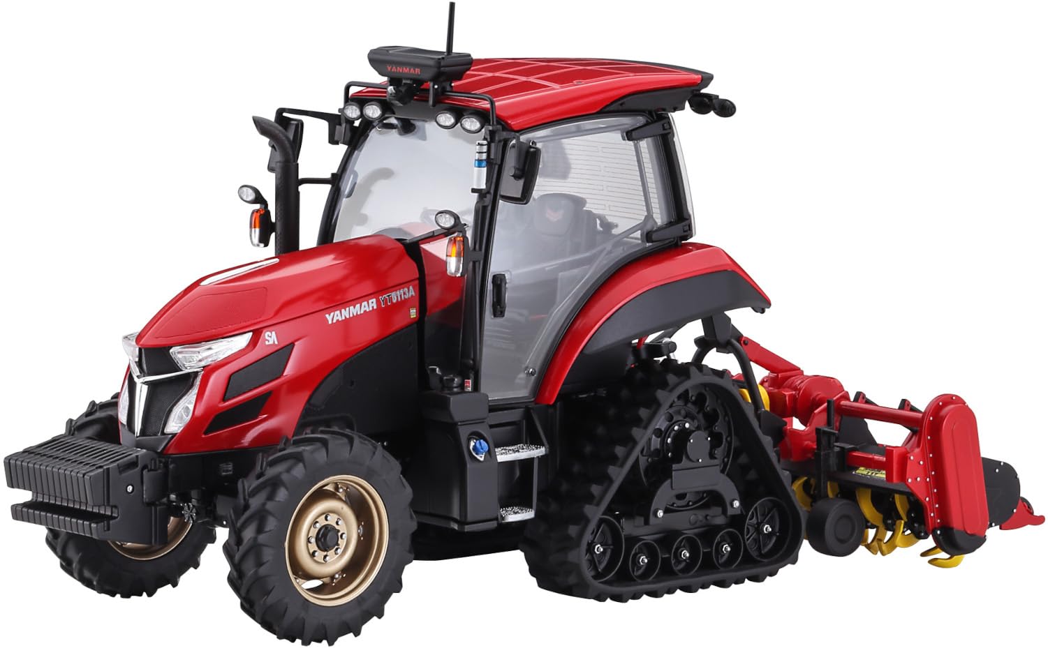 ハセガワ Hasegawa 666112-1/35 Yanmar Tractor Yt5113A Robot Tractor 1:35 Scale