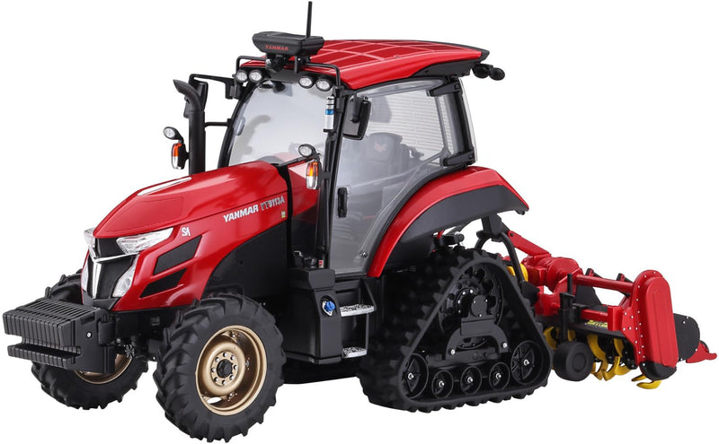 ハセガワ Hasegawa 666112-1/35 Yanmar Tractor Yt5113A Robot Tractor 1:35 Scale