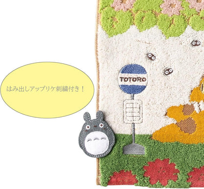 My Neighbor Totoro Mini Towel Catbus On It`S Way 25 X 25 Cm