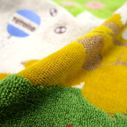 My Neighbor Totoro Mini Towel Catbus On It`S Way 25 X 25 Cm