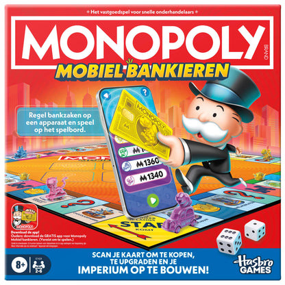 Monopoly Banking app, board game - Dutch version