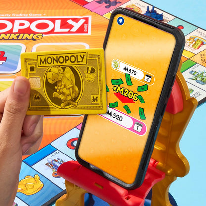 Monopoly Banking app, board game - Dutch version