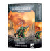 Games Workshop - Warhammer 40,000 - Salamanders: Adrax Agatone, Dark Green Gold Brown