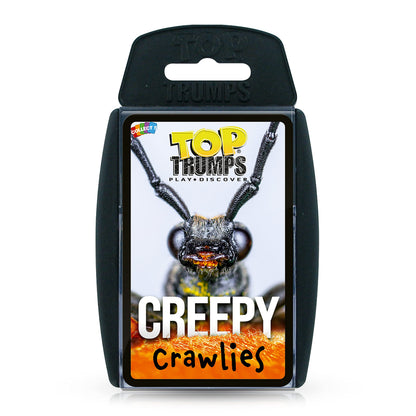 Top Trumps Creepy Crawlies - Gioco di carte, Top Trumps Jeu de cartes effrayants, Top Trumps Creepy Crawlies Kartenspiel, Top Trumps Creepy Crawlies Card Game