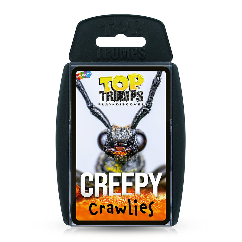 Top Trumps Creepy Crawlies - Gioco di carte, Top Trumps Jeu de cartes effrayants, Top Trumps Creepy Crawlies Kartenspiel, Top Trumps Creepy Crawlies Card Game