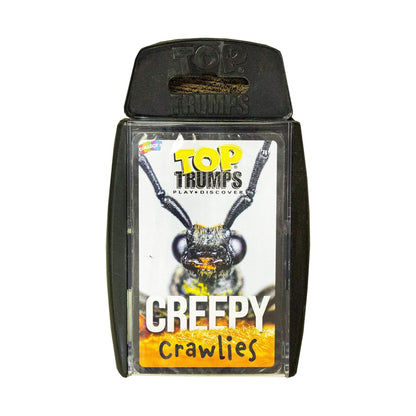 Top Trumps Creepy Crawlies - Gioco di carte, Top Trumps Jeu de cartes effrayants, Top Trumps Creepy Crawlies Kartenspiel, Top Trumps Creepy Crawlies Card Game