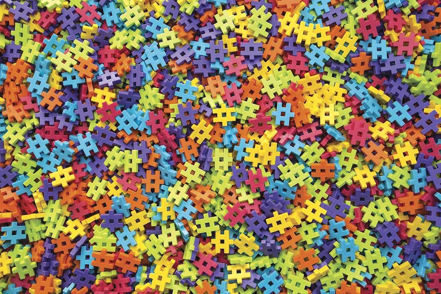 Meli 67215 Basic dieren creatief speelgoed, kleurrijk, 300 stuks