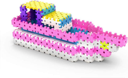 Meli 67216 Basic Pink Dieren Creatief speelgoed, 300 stuks