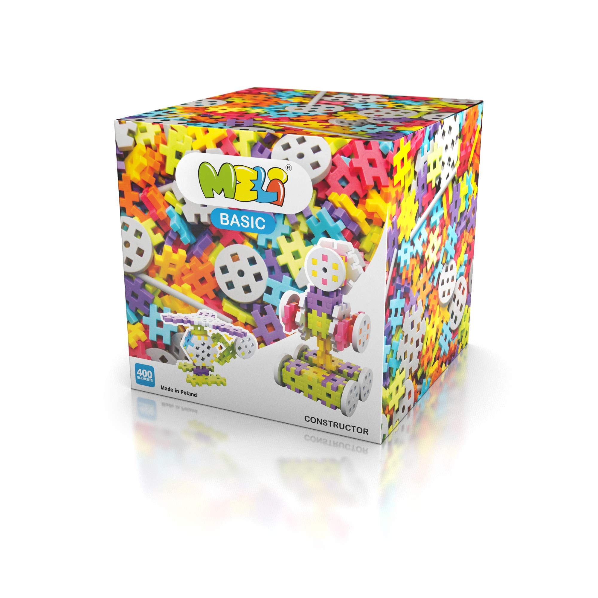 Meli - Meli Basic Constructieblokken 400dlg.