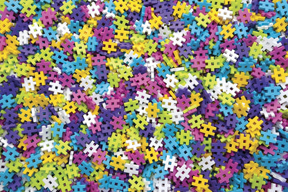 Meli 67214 Basic Pink Dieren Creatief speelgoed, 150 stuks