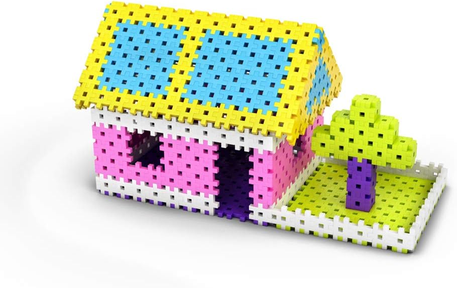 Meli 67214 Basic Pink Dieren Creatief speelgoed, 150 stuks
