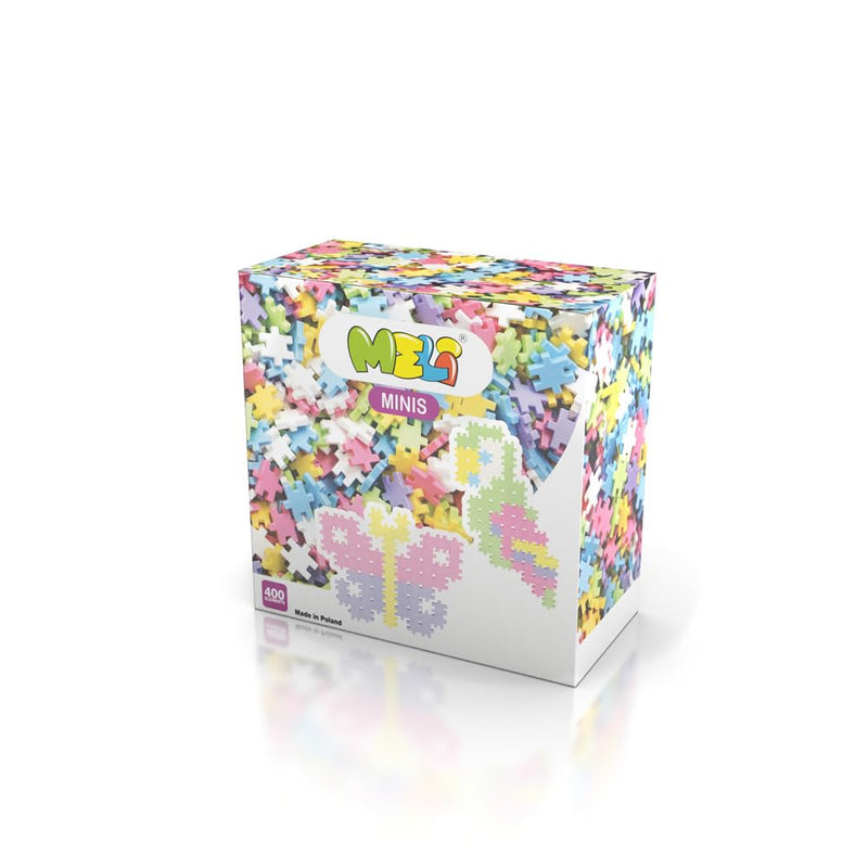 Meli - Meli Minis Pastel Bouwblokken 400dlg.