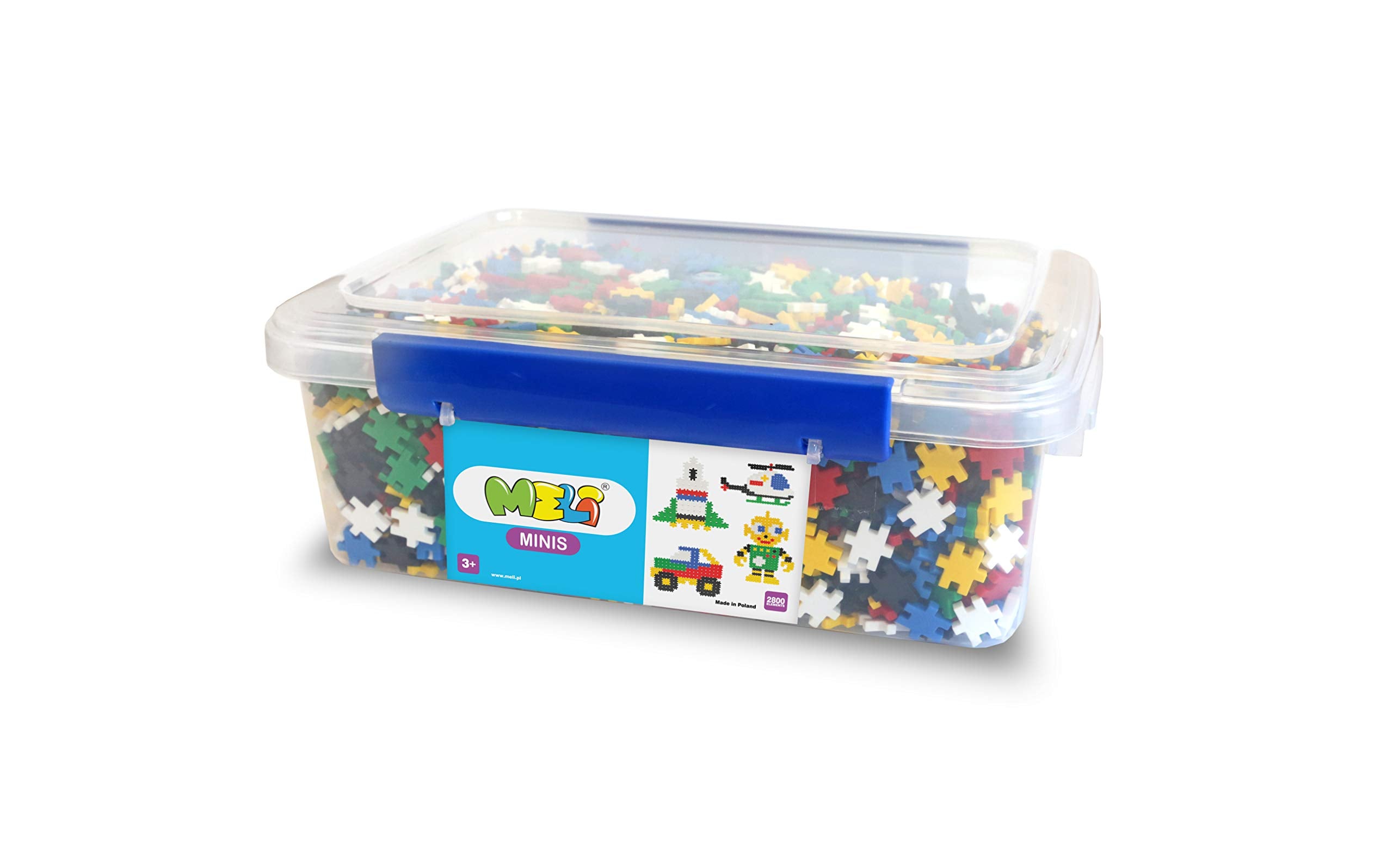 Meli Minis EDU 2800 creatief speelgoed, kleurrijk, stuk