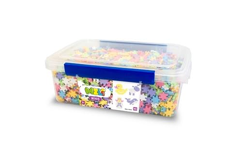 Meli - Meli Minis Pastel Bouwblokken 2800dlg.