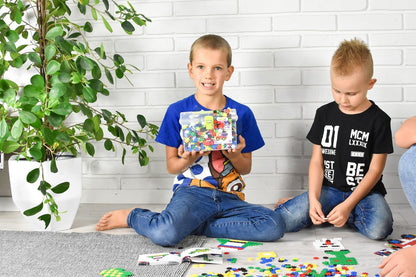 Meli - Meli Minis Bouwblokken Reisdoos 1100dlg.