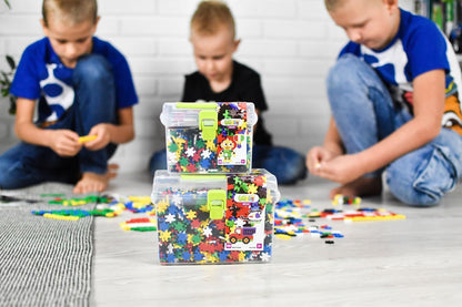 Meli - Meli Minis Bouwblokken Reisdoos 1100dlg.