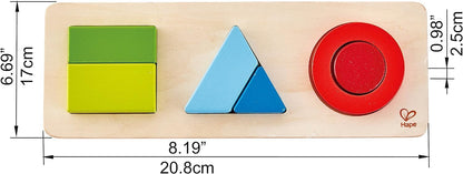Hape - Hape Geometrie Vormenpuzzel - 7dlg.