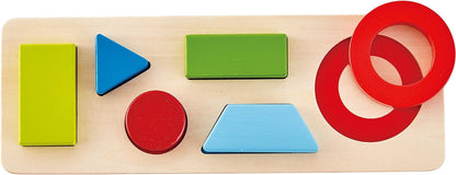 Hape - Hape Geometrie Vormenpuzzel - 7dlg.