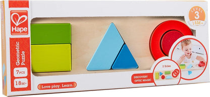 Hape - Hape Geometrie Vormenpuzzel - 7dlg.