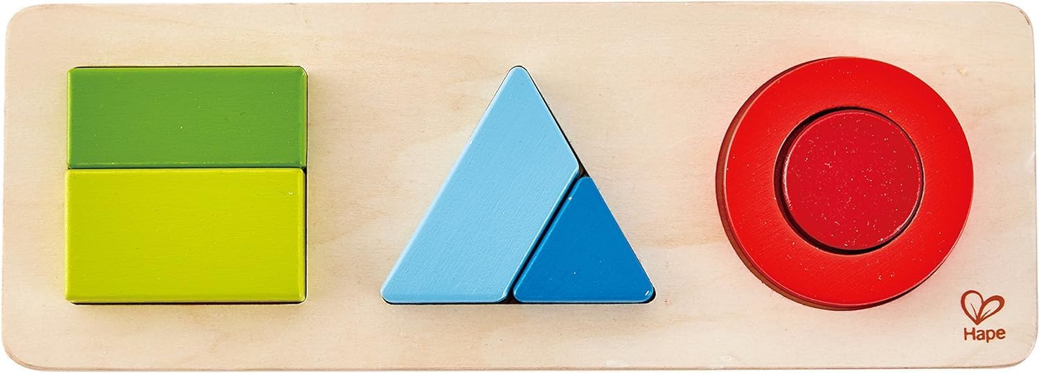 Hape - Hape Geometrie Vormenpuzzel - 7dlg.