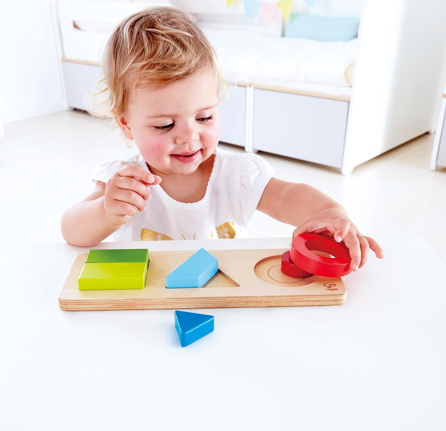 Hape - Hape Geometrie Vormenpuzzel - 7dlg.