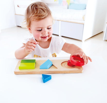 Hape - Hape Geometrie Vormenpuzzel - 7dlg.