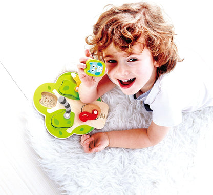 Hape E1616 dieren-zoekpuzzel, multi