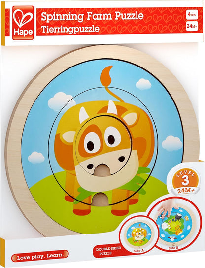Hape International E1606 Dierenringpuzzel, meerkleurig